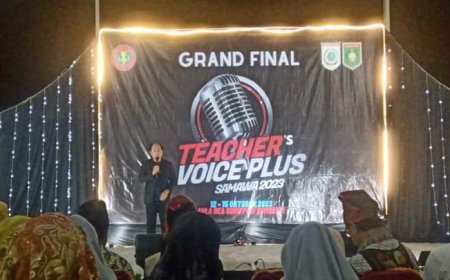 Ketua DPRD Sumbawa Tutup Teachers Voice Plus 2023:  Media Menjaga Budaya dan Meraih Prestasi