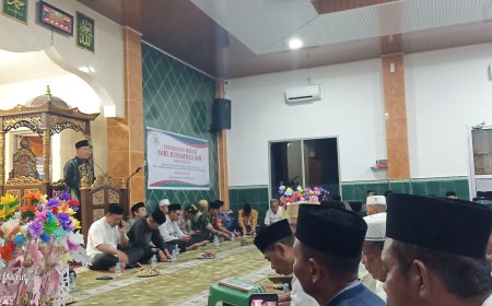Peringatan Maulid Nabi Muhammad SAW di masjid Jami' An-Nur Kelurahan Samapuin Momentum Tingkatkan Ketakwaan