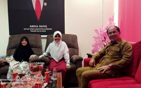 Ketua DPRD Undang 2 Qoriah Cilik,  Pembaca Qur'an di Maulid Nabi