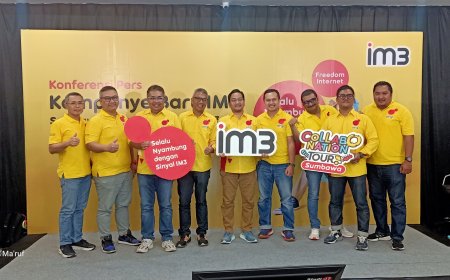 IM3 Luncurkan Kampanye Baru Selalu Nyambung dengan Sinyal IM3 di Sumbawa