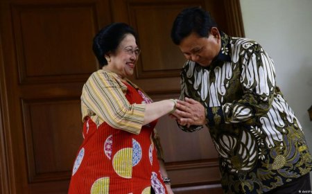 Prabowo Minta Waktu Bertemu Megawati Usai Pilih Gibran Jadi Cawapres