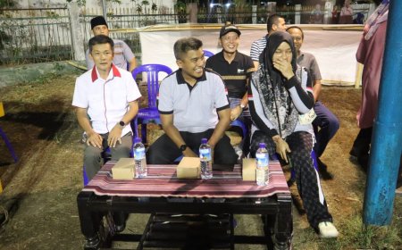 Agus Heryanto Wakil Ketua II: KONI Sumbawa Dukung Turnamen Olahraga untuk Pengkaderan  Atlet