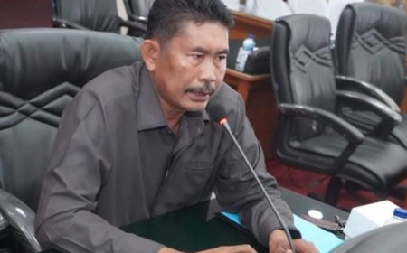 Edy Syarifuddin : Atasi Akar Permasalahan Banjir dan Kekeringan, Dengan Selamatkan Hutan dan Mata Air