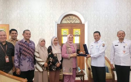 Pelajari Best Practice PPD, Wabup Studi Banding Ke Temanggung