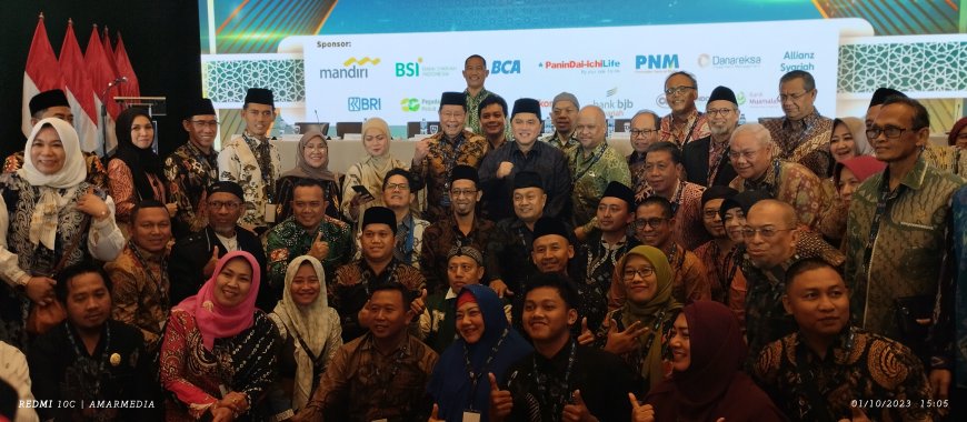 Erick Tohir Kembali Terpilih Menjadi Ketua Umum MES