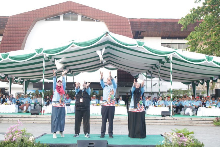 Jambore Jiwa & Pekan Olahraga Kesenian Rehabilitasi Mental di Provinsi NTB diikuti 400 Peserta Seluruh Indonesia