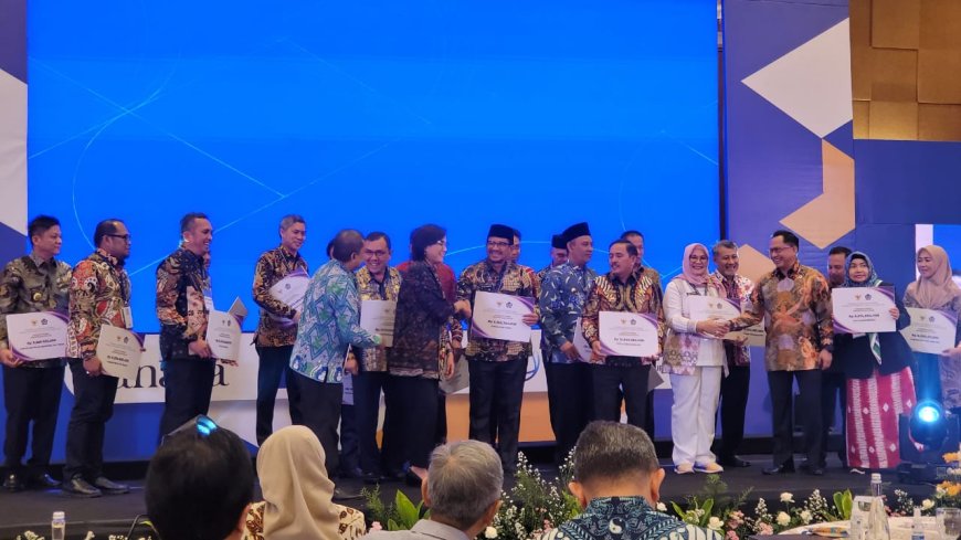 Berhasil Atasi Inflasi, Pemda Sumbawa Terima  Rp 11,4 Milyar Insentif Fiskal Kinerja Tahun Berjalan Tahun Anggaran 2023