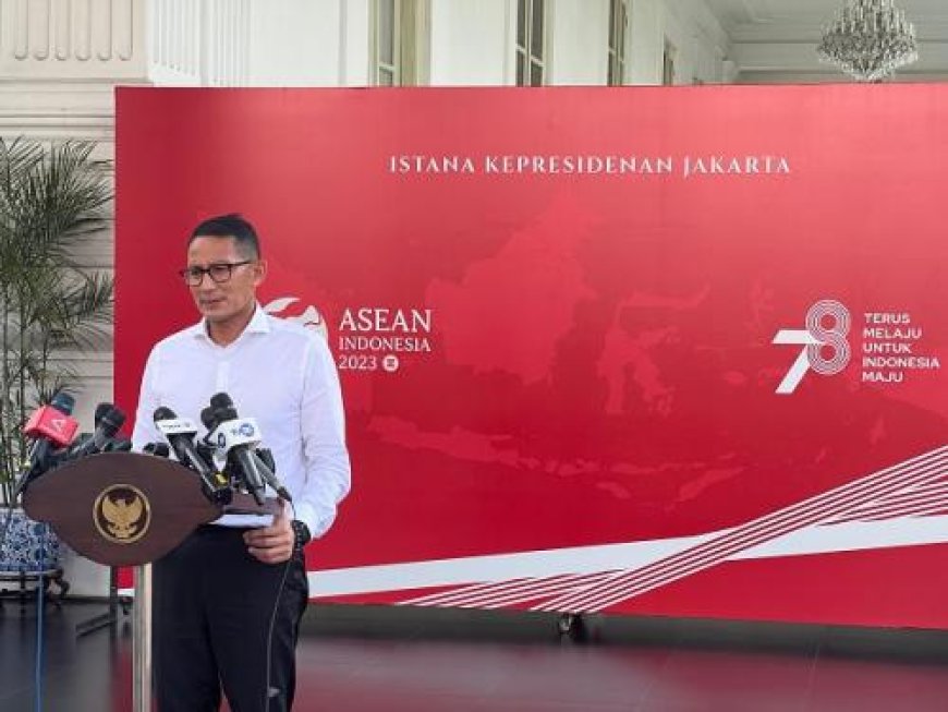 Presiden Jokowi Tugaskan Sandiaga Uno Selesaikan Proyek Strategis Nasional hingga Buka Lapangan Kerja