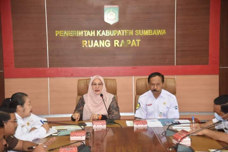 Pimpin Rakor Pupuk Bersubsidi Wakil  Bupati Minta Permasalahan Distribusi Dipecahkan