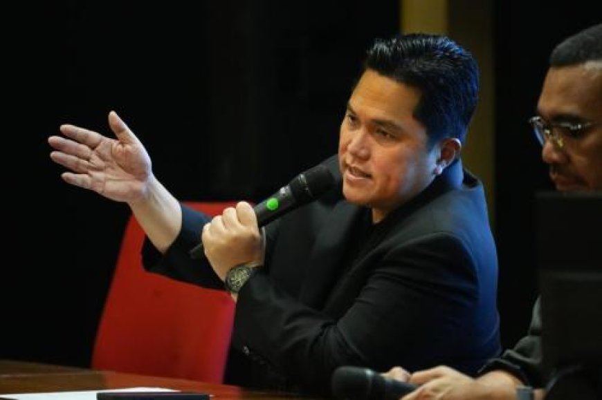 Ditunjuk Jokowi Gantikan Luhut, Erick Thohir: Berat