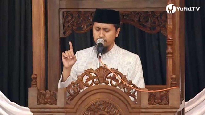 Khutbah Jumat: Palestina Memanggilmu – Ustadz Abdullah Zaen, MA