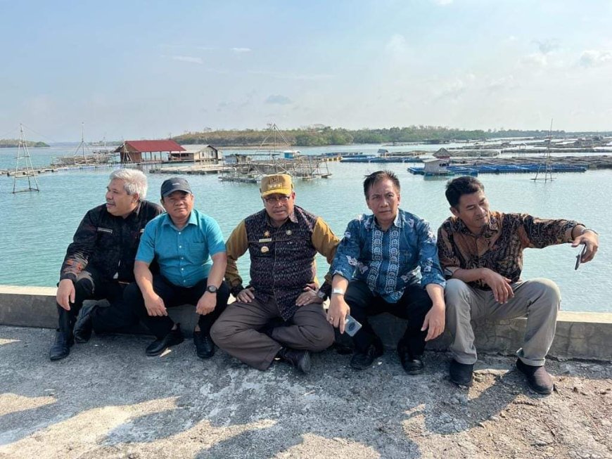 Miq Gita Pj Gubernur NTB : Telong Elong Produsen Lobster Dunia