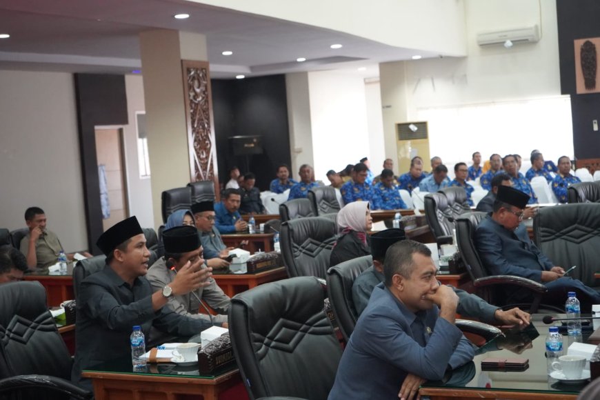 Anggota DPRD Sumbawa Muhammad Fauzi Dorong Pemda  Serius Ciptakan 10 Ribu Lapangan Pekerjaan  hingga Ketersediaan Bibit Unggul dan Pupuk