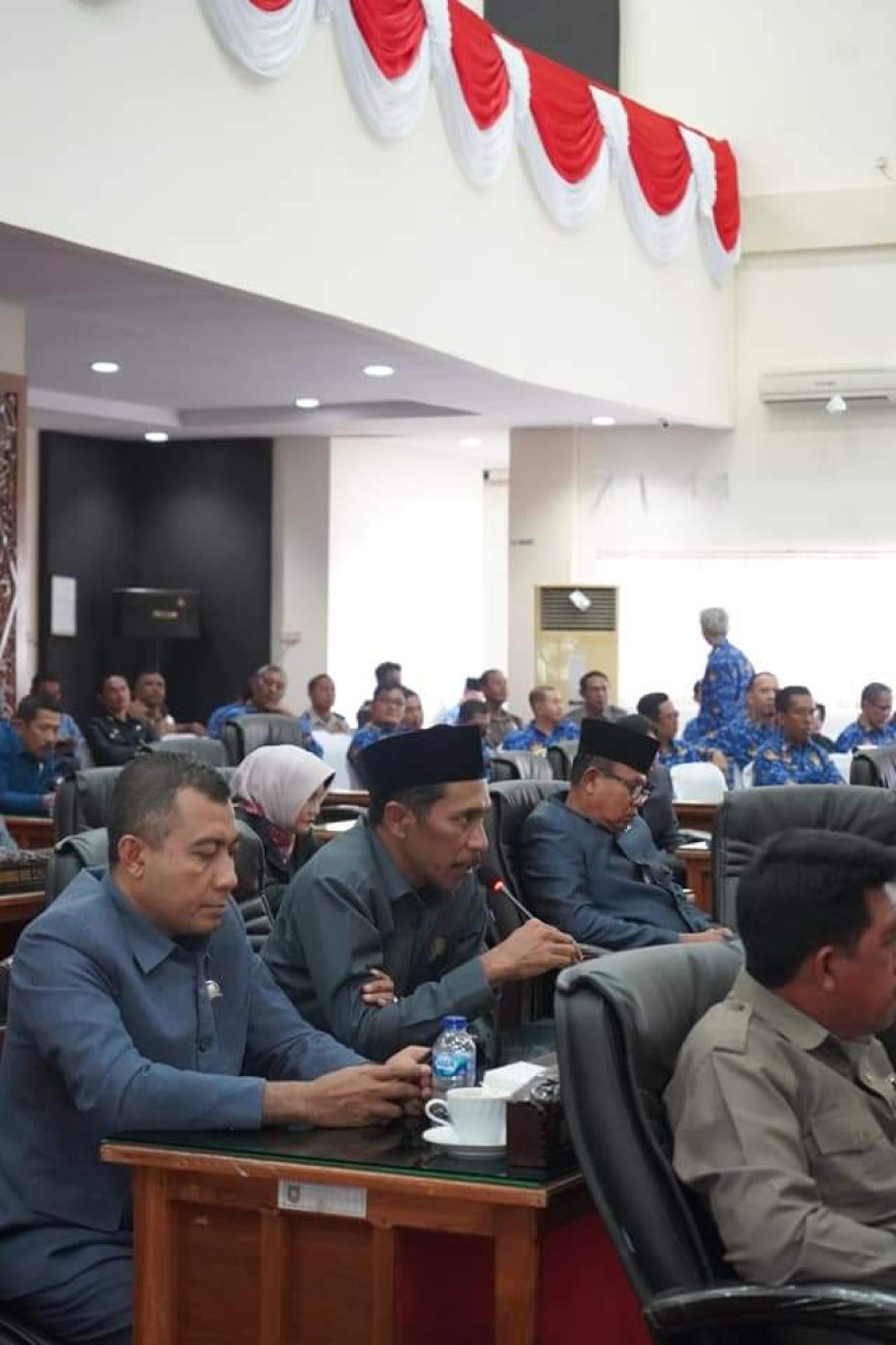 Anggota DPRD Muhammad Yasin Prihatin Masyarakat Kesulitan Air Bersih Dorong Pemda Penuhi