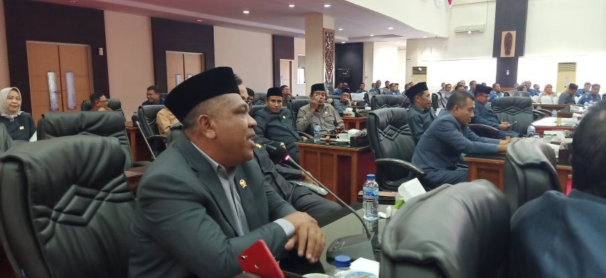 Atasi Ilegal Loging dan Ilegal Mining Rambo Dorong Pemda Bentuk Tim Khusus