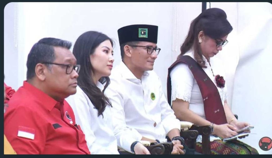 Tak Jadi Cawapres Ganjar, Ini Respons Sandiaga