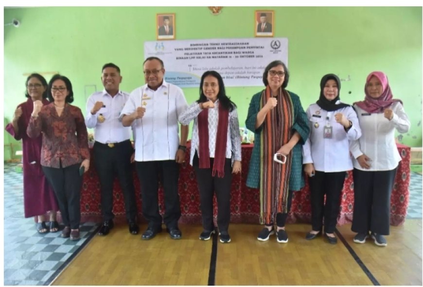 Pj Gubernur Miq Gite Bangun  Sinergi dengan Program Ekonomi Menteri PPA
