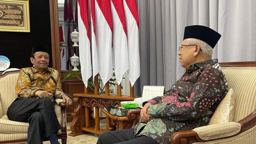Wapres Ma’ruf Amin Puji Mahfud MD: Layak Menjadi Cawapres