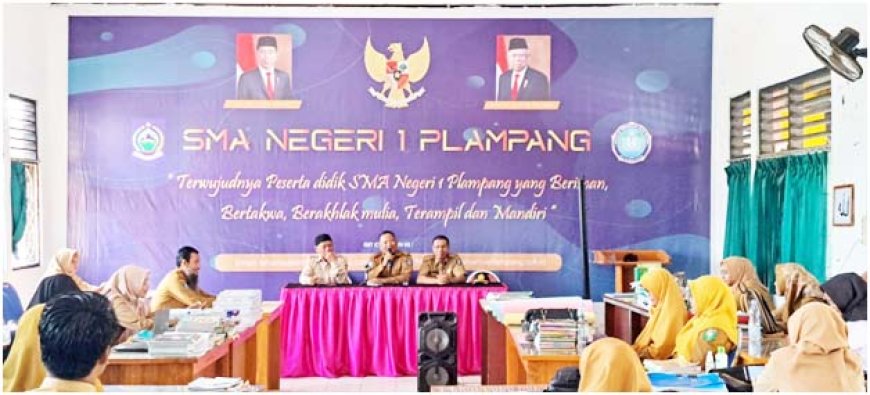 Nasrullah Darwis : SMA Negeri 1 Plampang, Jadi Percontohan Peduli Narkoba di Kabupaten Sumbawa