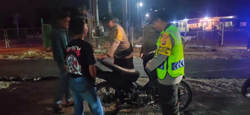 Polsek Sumbawa Gelar KRYD Tekan  Kriminalitas