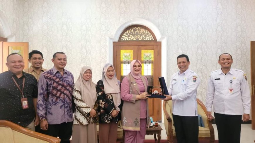 Pelajari Best Practice PPD, Wabup Studi Banding Ke Temanggung