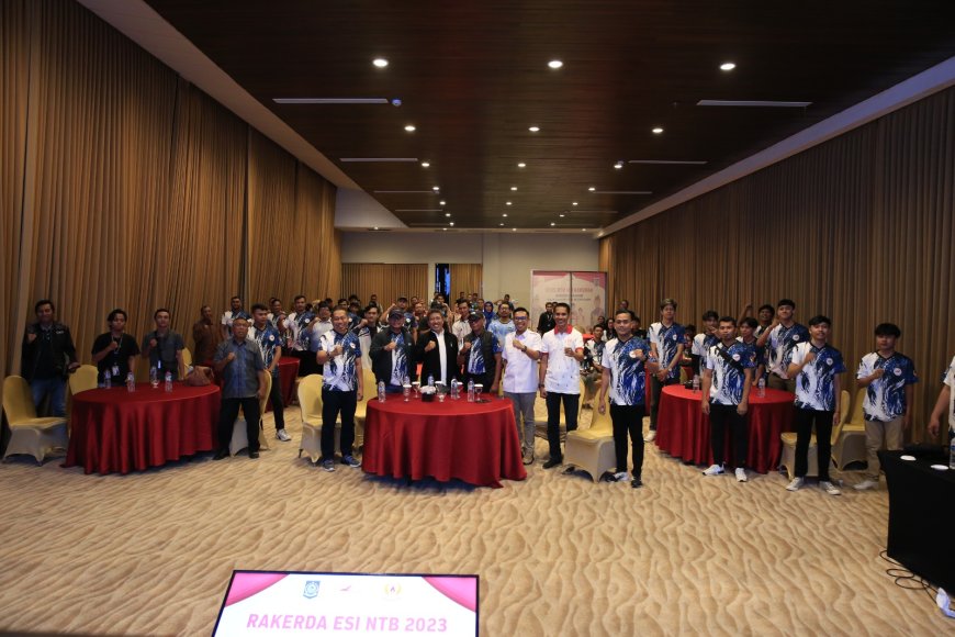 ESI Sumbawa Mengucapkan Selamat atas Terselenggaranya Rakerda ESI NTB.