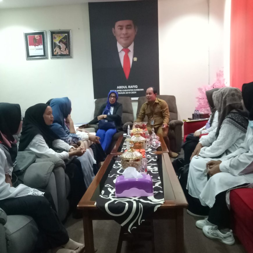 Ketua DPRD Terima Kunjungan Bidan D4 Pendidik  Terkait Pembatalan Kelulusan Administrasi P3K