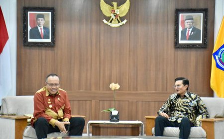 Terima Kehadiran Wakil Ketua MPR RI, PJ Gubernur NTB : NTB Siap Sambut Tahun Politik