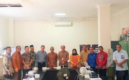 Optimalisasi Penataan dan Pengelolaan Aset Kelurahan Komisi 1 Kungker ke BKD Kota Mataram