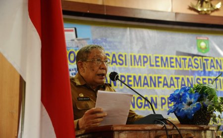 Bupati Sumbawa :Tanda Tangan elektronik Percepat Pelayanan