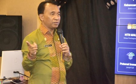 Dr.Najam Kadis Kominfotik NTB Paparkan Fungsi Command Center Ke Tim Kunker Pemda Sukoharjo