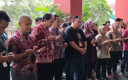Hari Pahlawan, Ketua DPRD Ikuti Doa Bersama di Kantor DPP PDIP di Jakarta