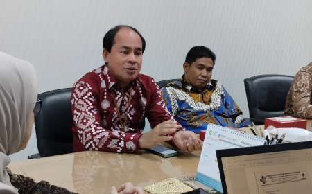 Perjuangkan Tenaga PPPK Kesehatan Ketua DPRD Pimpinan Rombongan Konsultasi ke Kemenkes RI di Jakarta