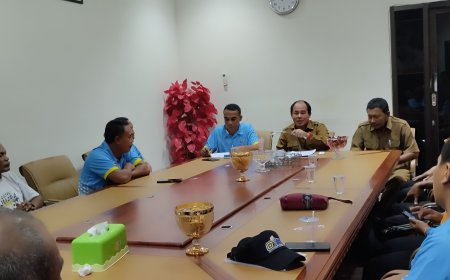 Ketua DPRD Sumbawa Apresiasi Event Sepak Bola Usia Dini