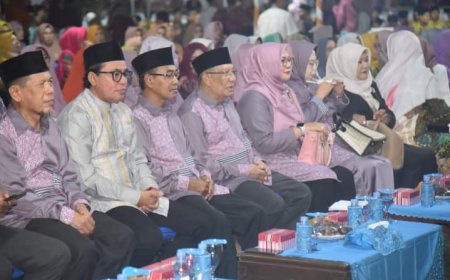 Sukses Pembukaan MTQ XXXV,  Ketua DPRD Sumbawa Berikan Selamat, Ajang Raih Prestasi dan Perkuat Karakter Qurani
