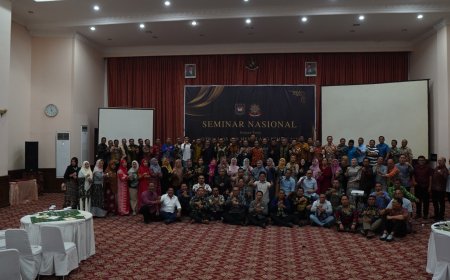 Pemda Kabupaten Sumbawa Ikuti Seminar Nasional “Netralitas  ASN dalam Menjaga Suasana Kondusif pada PEMILU 2024”