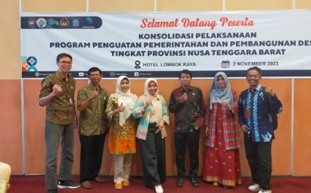 Perkuat Pemerintahan dan Pembangunan Desa Pemda Sumbawa ikuti Rakor P3PD se -NTB