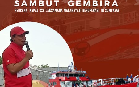 Ketua DPRD Sambut Gembira Rencana Kapal RSA Laksamana Malahayati Beroperasi di Sumbawa