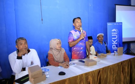 Diskominfotik NTB Beri Sosialisasi Digital Marketing Pada UMKM di Cakranegara