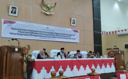 DPRD Sumbawa Kecam dan Kutuk  Agrezi Israel ke Palestina
