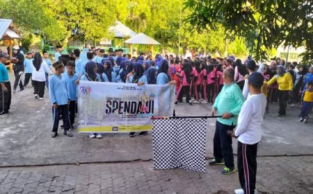Sambut Hari Guru dan PGRI 78, Spenda UI Gelar Jalan Santai Bertabur Doorprize