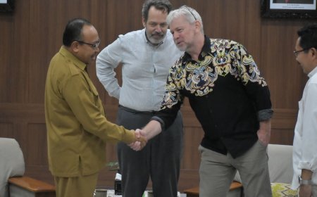 Pj Gubernur Minta Investasi Swedia Segera Diwujudkan