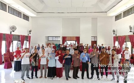 Meriahkan Hari Guru, KGP Dikmen Sumbawa Gelar Bincang Santai Bersama Guru Penggerak
