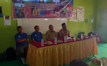 Guru Olahraga Ikuti Pelatihan Olahraga Prestasi