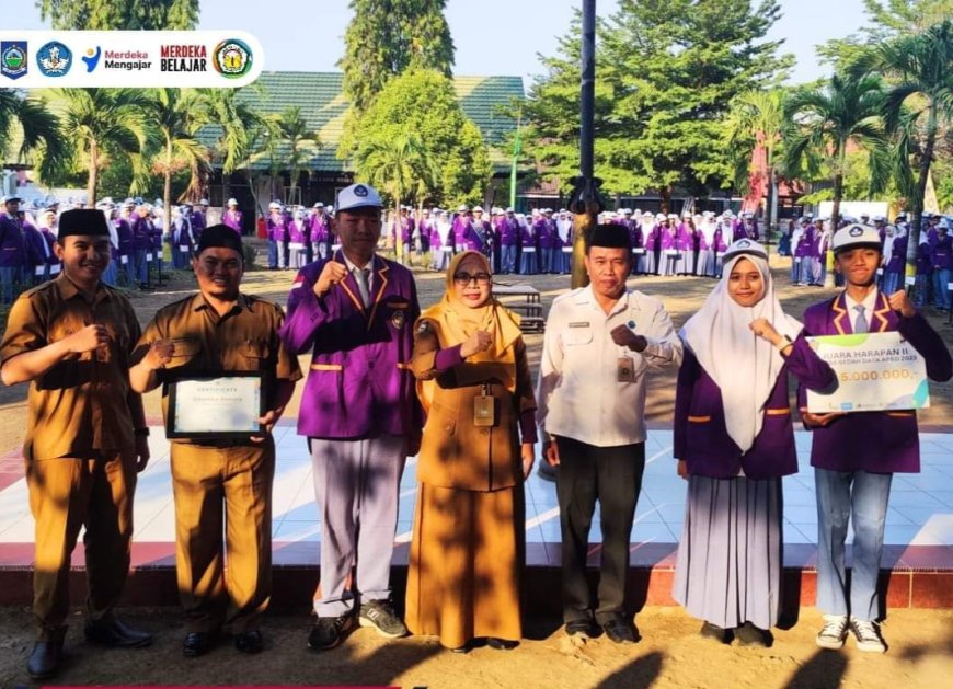 PT Amman Mineral Berikan Dukungan Penuh  Tim SMAN 1 Sumbawa Besar yang Masuk Top 5 dalam Lomba Bedah Data APBD Nasional 2023