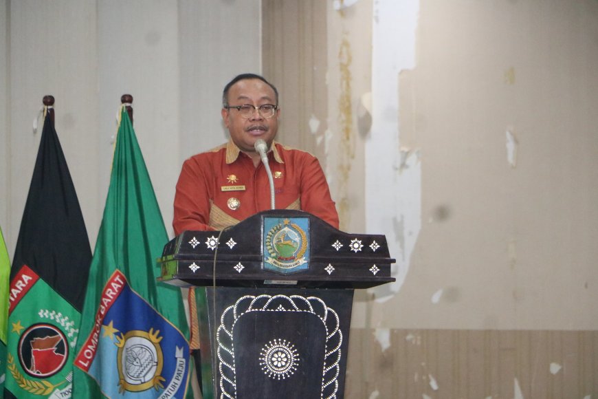 Buka Rapat Koordinasi TPID, PJ Gubernur Miq Gita : Tekankan Ketersediaan Bahan kebutuhan Masyarakat dan Keterjangkauan Harga
