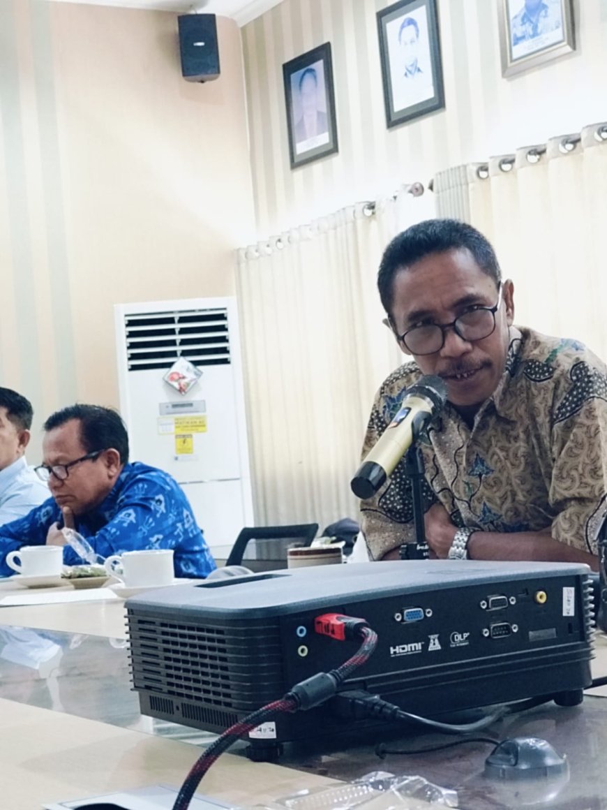 Atasi Illegal Logging dan Illegal Mining, Komisi II DPRD Sumbawa Berkunjung ke DLHK NTB