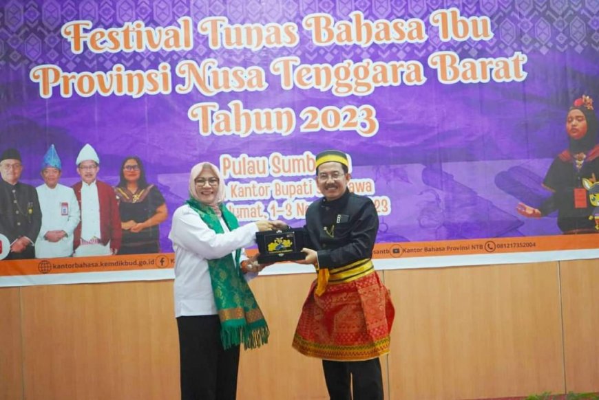 Festival Tunas Bahasa Ibu Provinsi NTB Sukses Digelar di Sumbawa