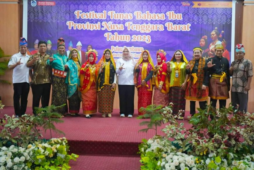 Festival Tunas Bahasa Ibu Provinsi NTB Sukses Digelar di Sumbawa