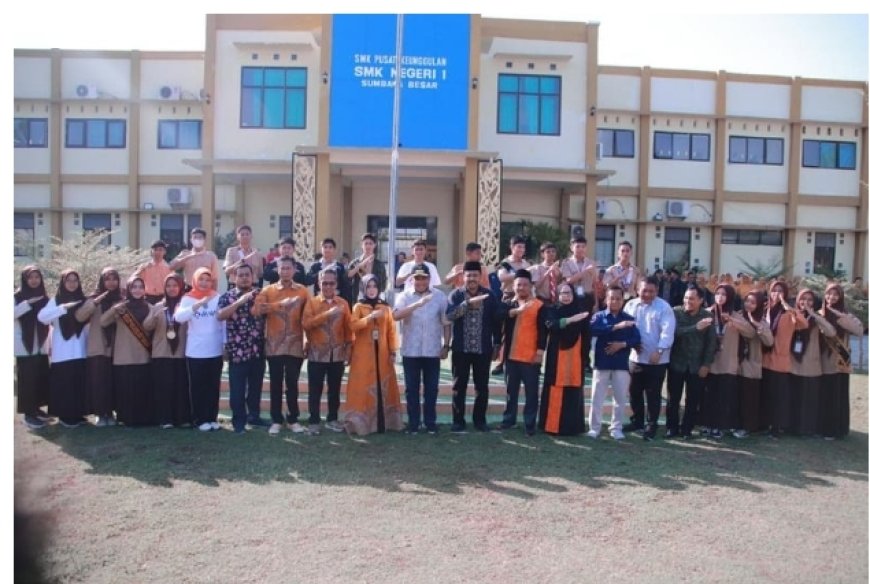 Penguatan dan Sinergisitas Pj Gubernur  dalam Program Prestasi SMAN 1 Sumbawa Besar